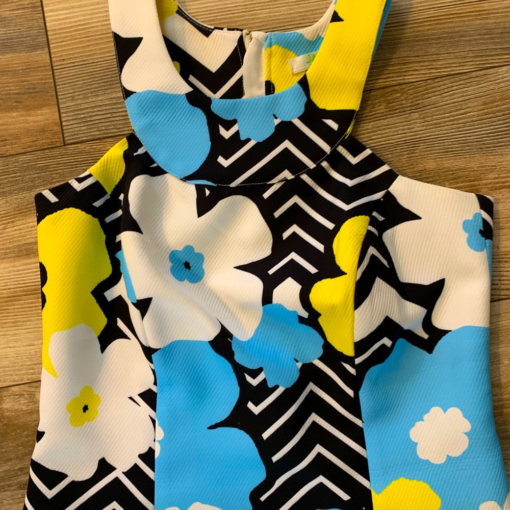 💫Spring Perfect💫Jade by Melody Tam Floral Shift Dress Size XS Polyester